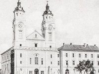 Bazilika Presvetog srca Isusova, Palmotićeva 1903. godine